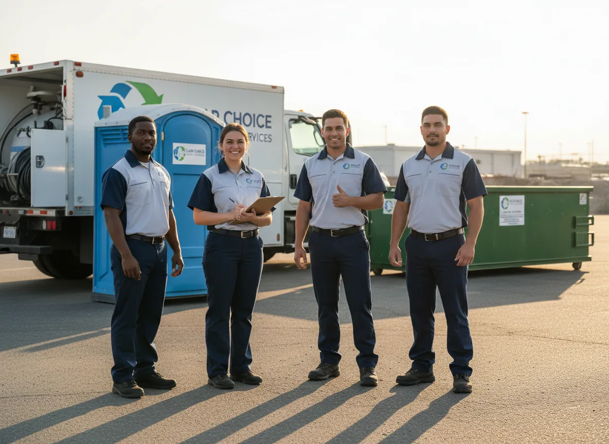 Porta Potty Rental company in Morton, WA