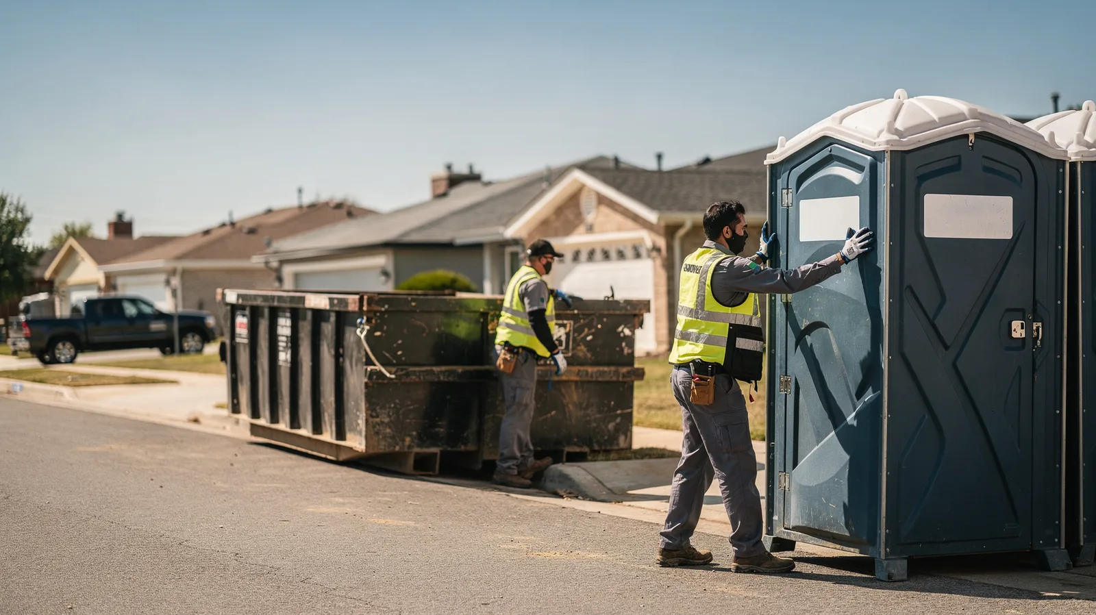 Porta Potty Rental in Morton, WA near me